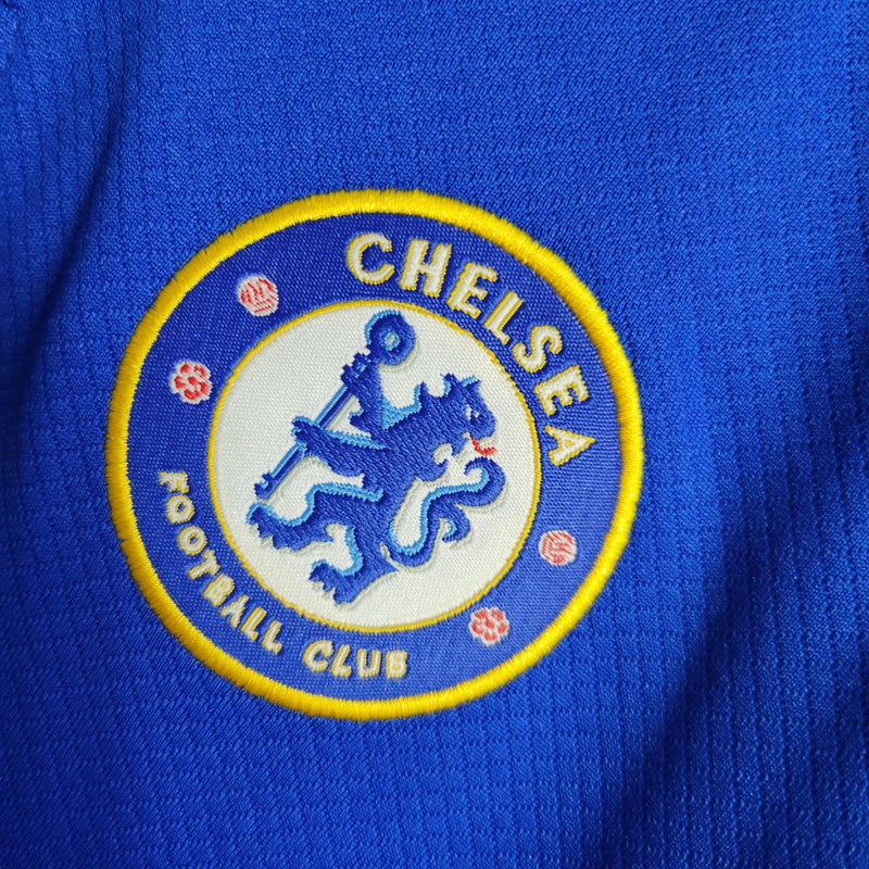 Conjunto Infantil Chelsea 2022/23 - Away