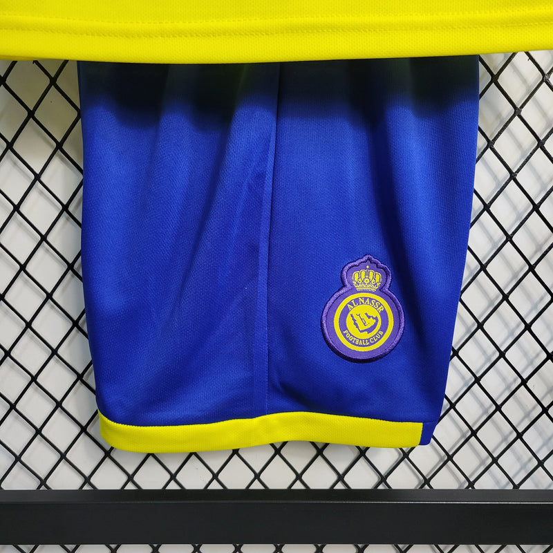 Conjunto Infantil Al-Nassr Football Club 2023/24 - Home