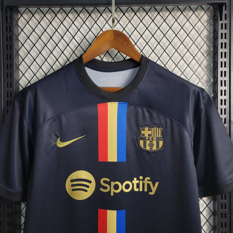 Camisa Barcelona 2023/24 Black Edition