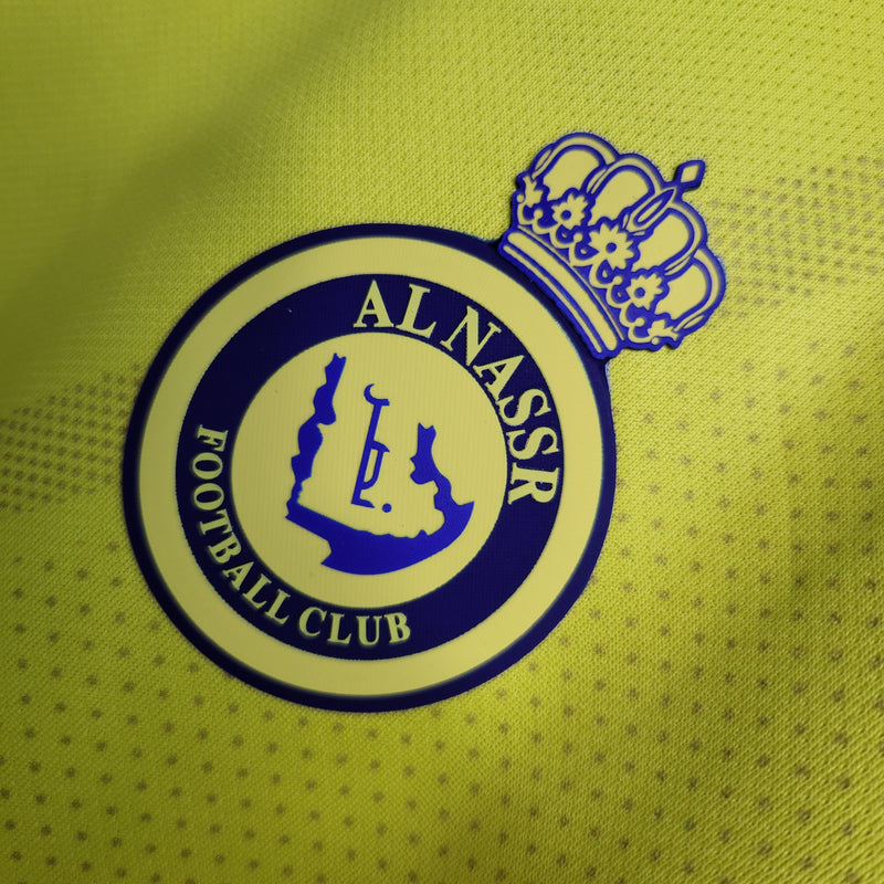 Camisa Al-Nassr 2023/24 Home - Cristiano Ronaldo