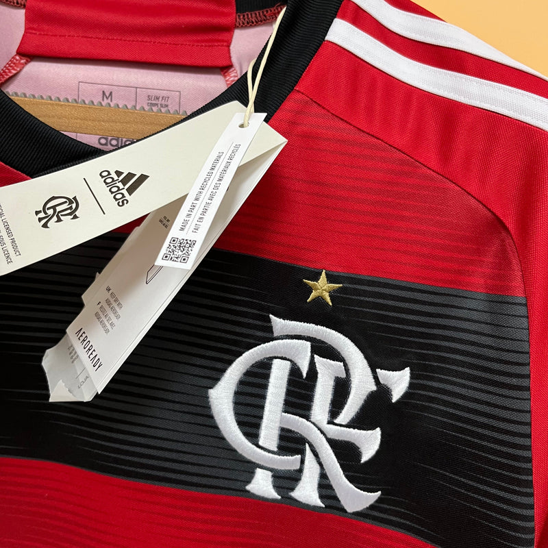 Camisa Feminina CR Flamengo 2023/24 Home