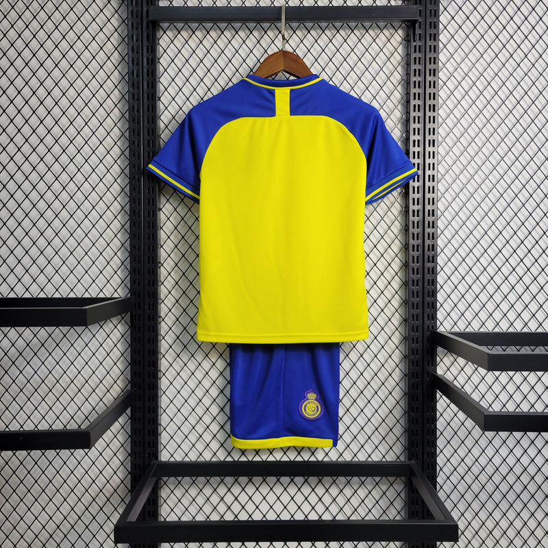 Conjunto Infantil Al-Nassr Football Club 2023/24 - Home