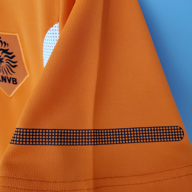 Camisa Retrô Seleção Holanda 2010/10 Home