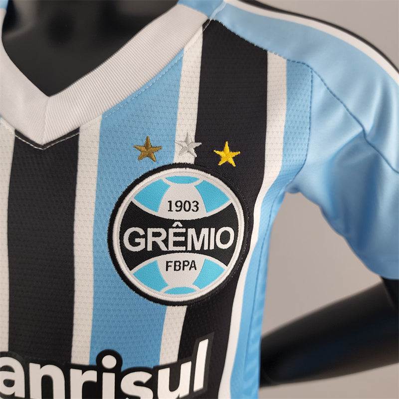 Conjunto Infantil Grêmio 2022/23 - Home