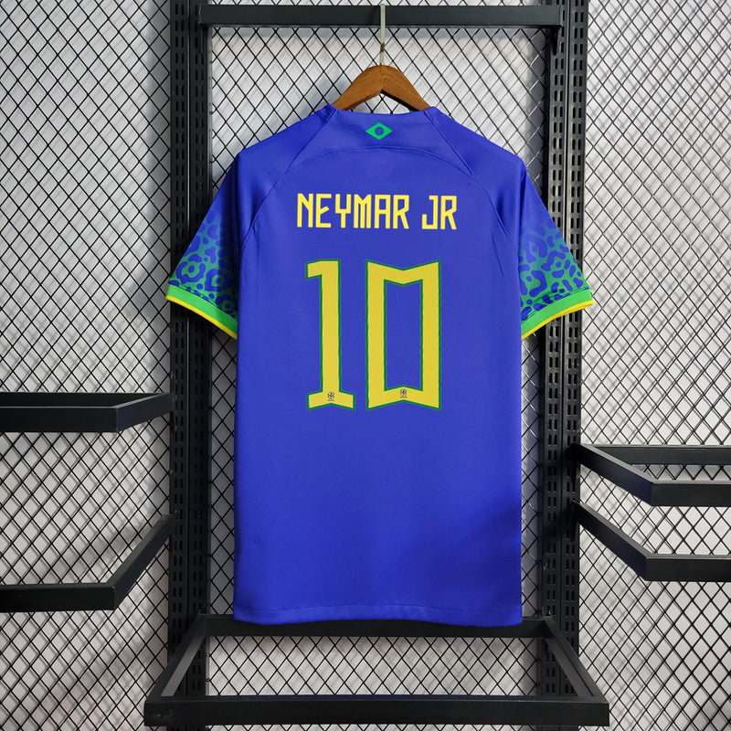 Camisa Seleção Brasil 2022/23 Away Torcedor PRO