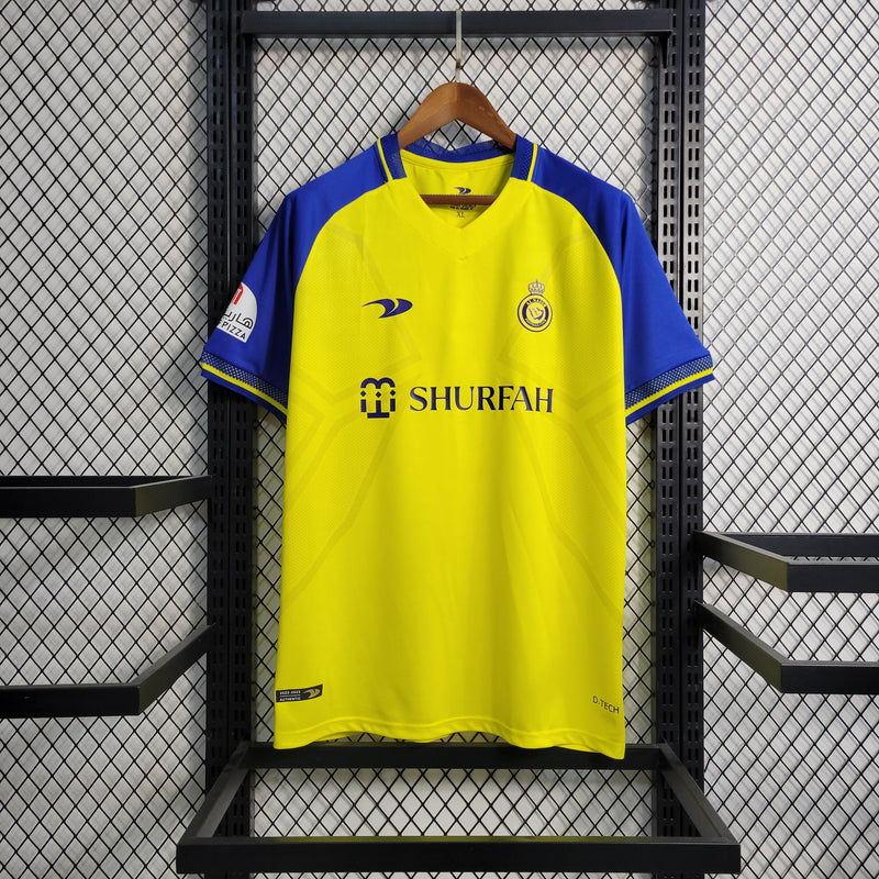 Camisa Al-Nassr 2023/24 Home - Cristiano Ronaldo