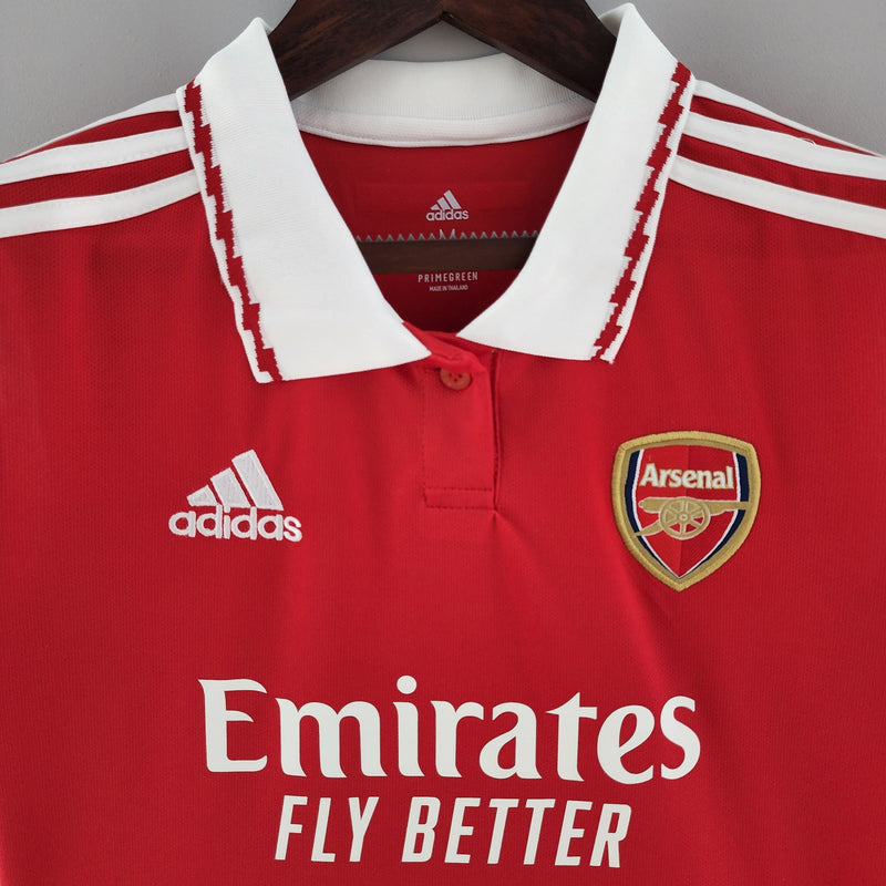 Camisa Feminina Arsenal 2022/23 Home