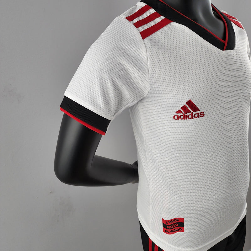 Conjunto Infantil Flamengo 2022/23 - Away