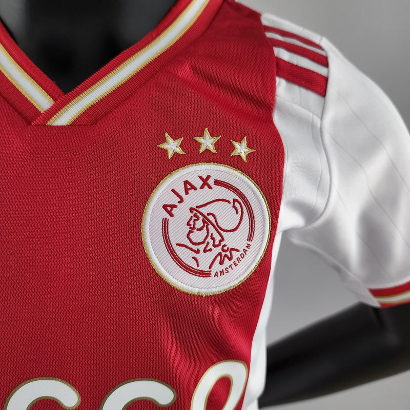 Conjunto Infantil Ajax 2022/23 - Home