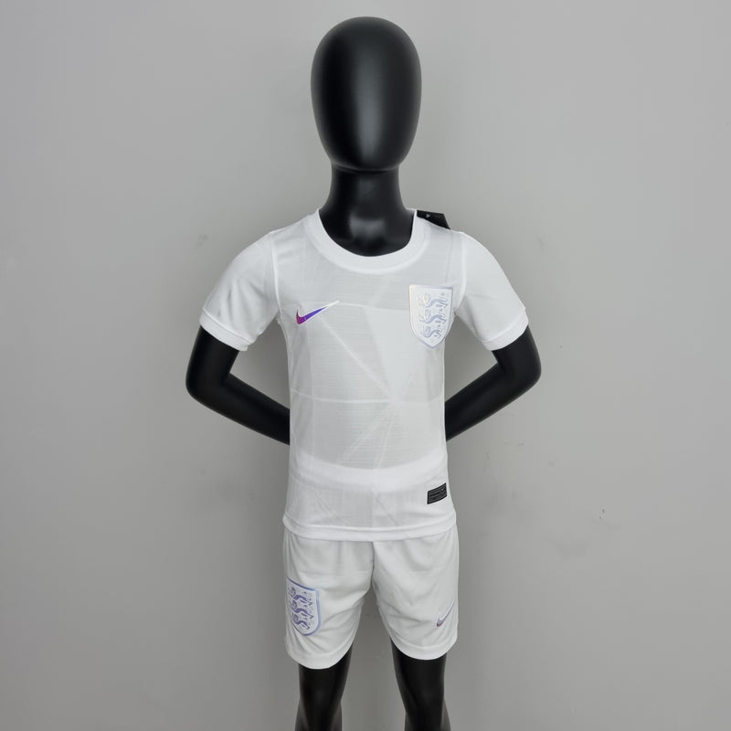 Conjunto Infantil Inglaterra 2022/22 - Home