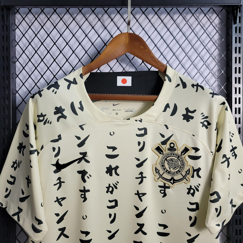 Camisa Corinthians 2022/23 - Homenagem ao Japão