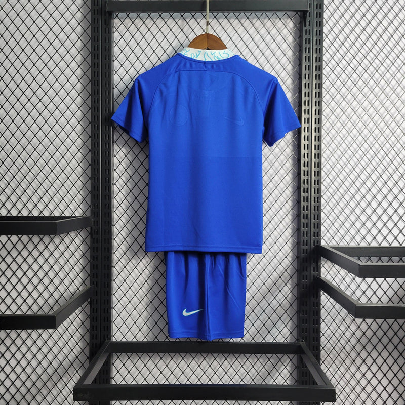 Conjunto Infantil Chelsea 2022/23 - Away