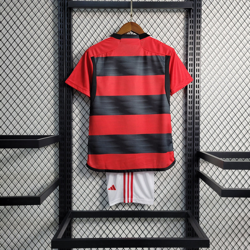 Conjunto Infantil Flamengo 2023/24 - Home