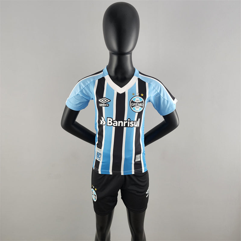 Conjunto Infantil Grêmio 2022/23 - Home