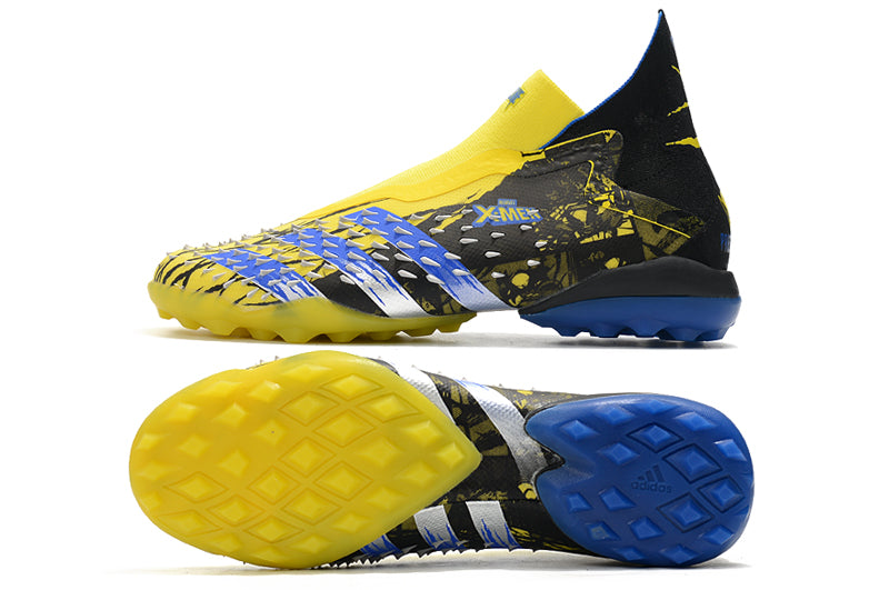 Chuteira Adidas Marvel Predator Freak+ Society