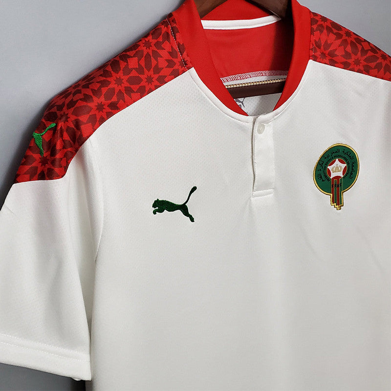 Camisa Seleção Marrocos 2022/23