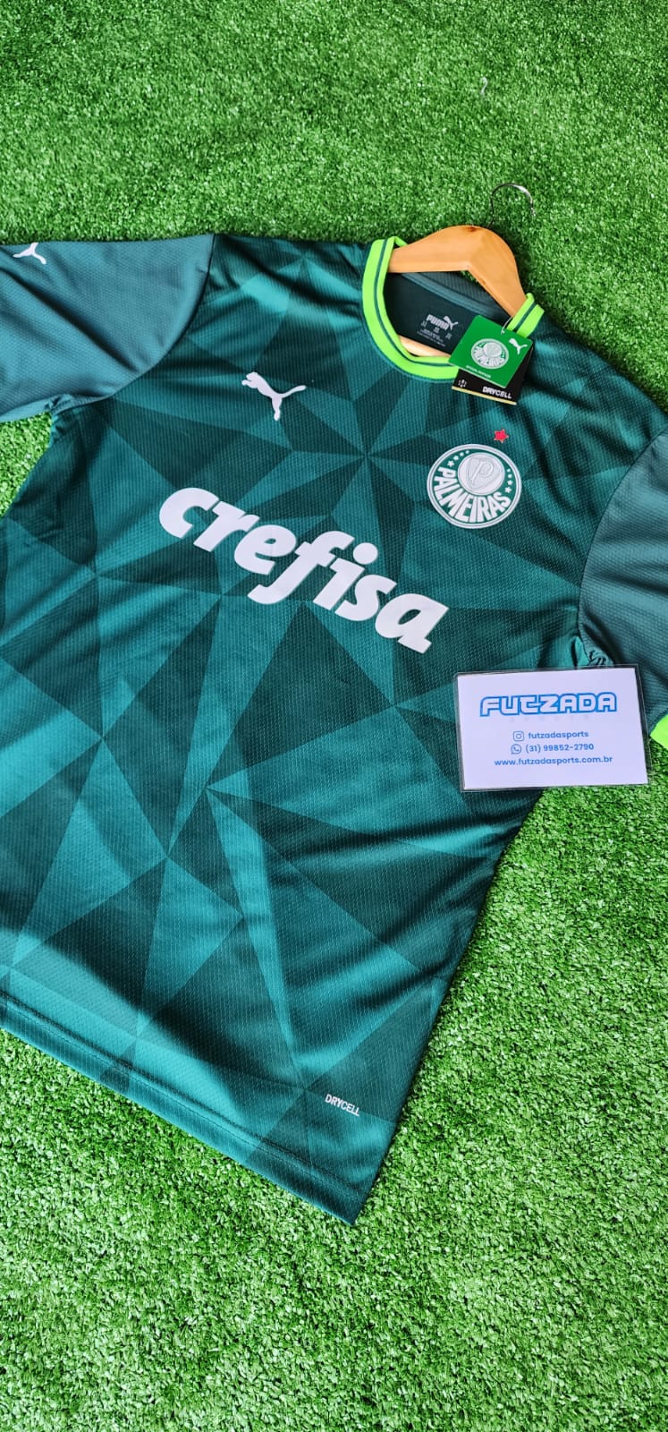 Camisa SE Palmeiras 2023/24 Home