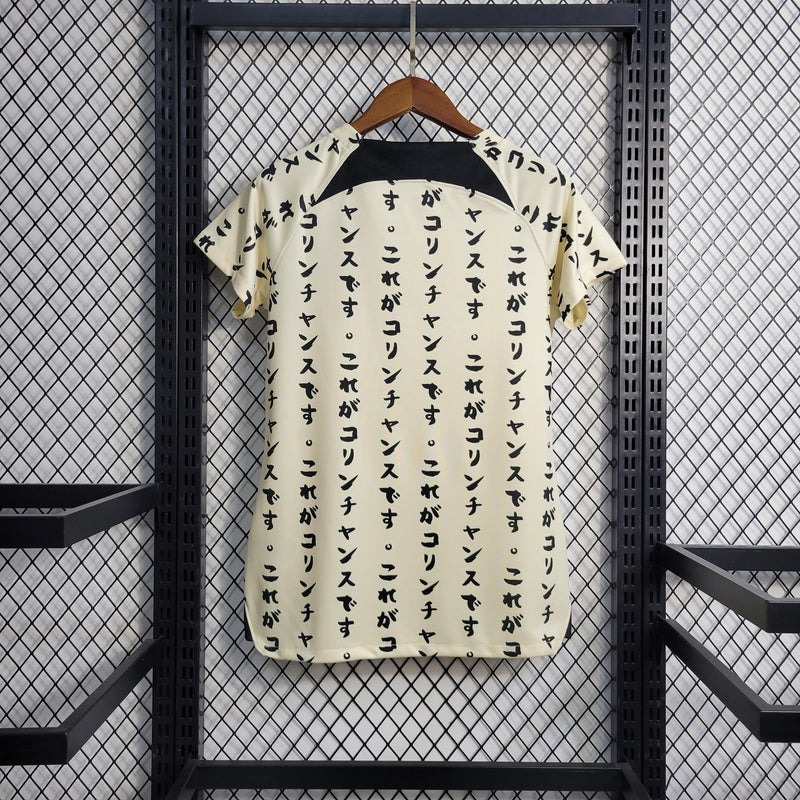 Camisa Feminina Corinthians 2022/23 - Homenagem ao Japão