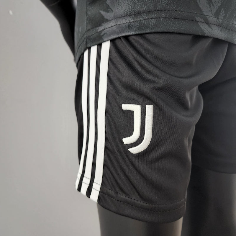 Conjunto Infantil Juventus 2022/23 - Away