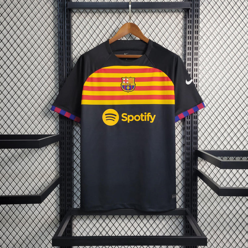 Camisa Barcelona 2023/24 Treino