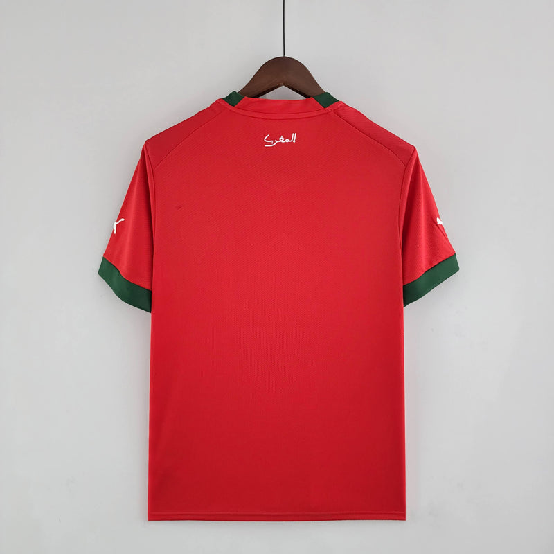 Camisa Seleção Marrocos 2022/23 Home