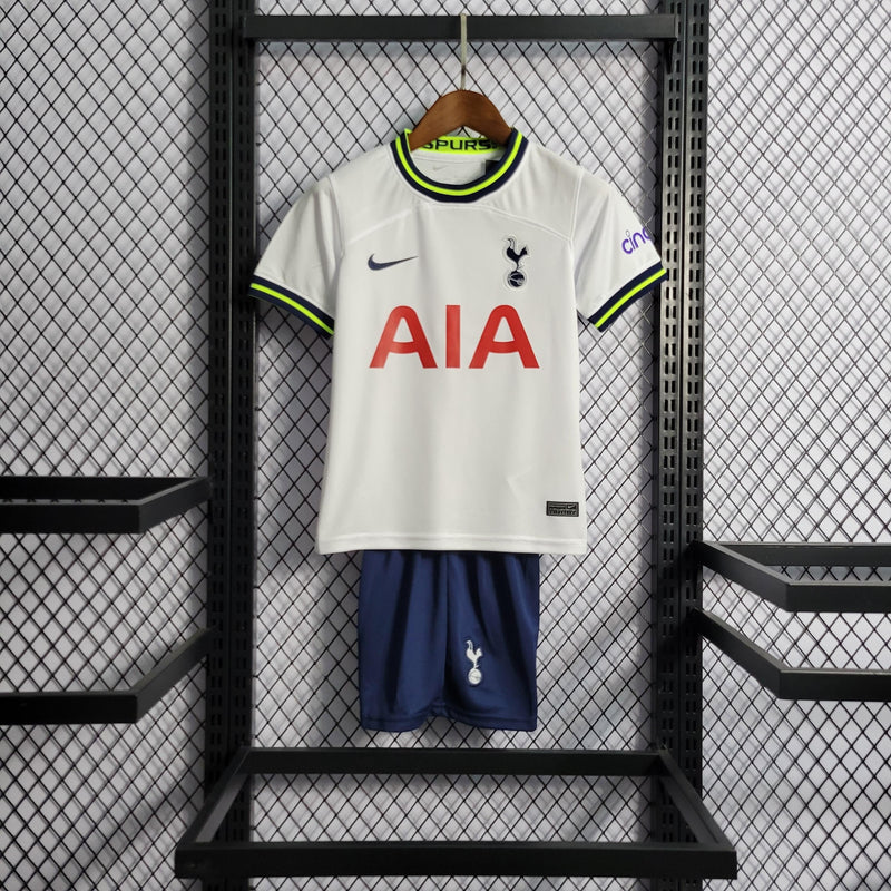 Conjunto Infantil Tottenham 2022/23 - Home