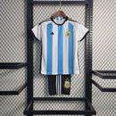 Conjunto Infantil Argentina 2022/23 - Home