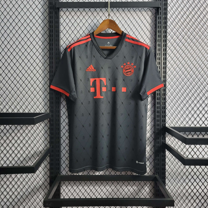 Camisa Bayern de Munique 2022/23 Terceira