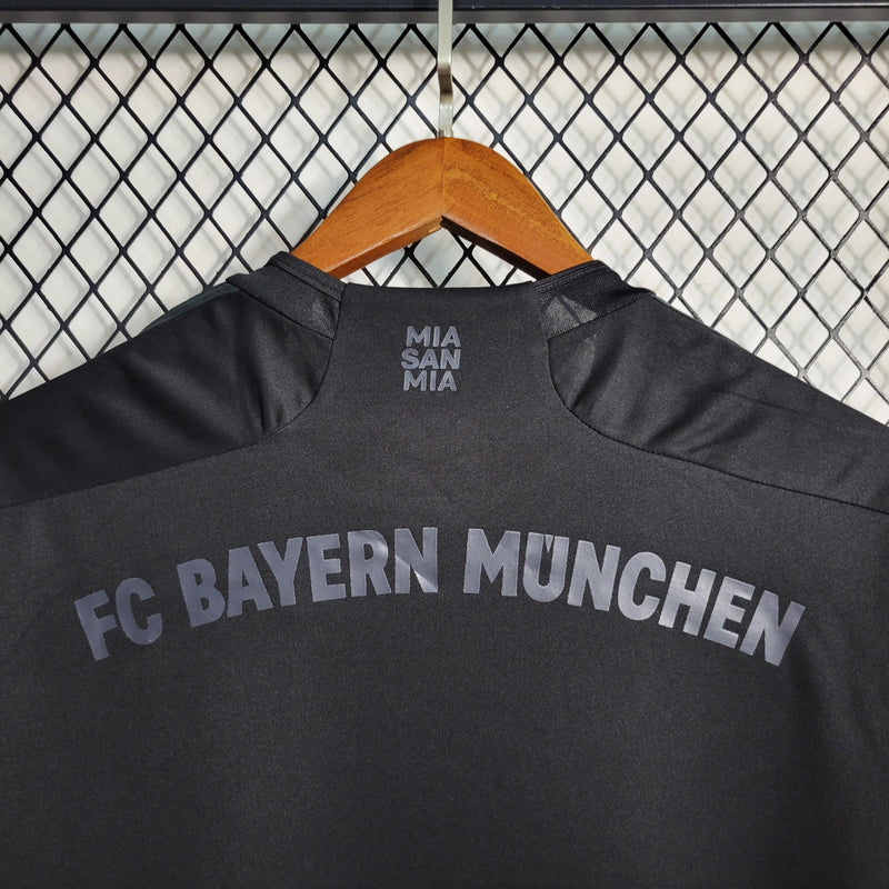 Camisa Bayern de Munique 2023/24 Black Edition