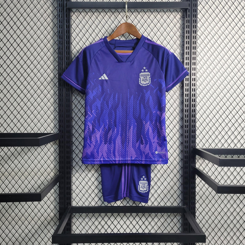 Conjunto Infantil Argentina 2022/23 - Away