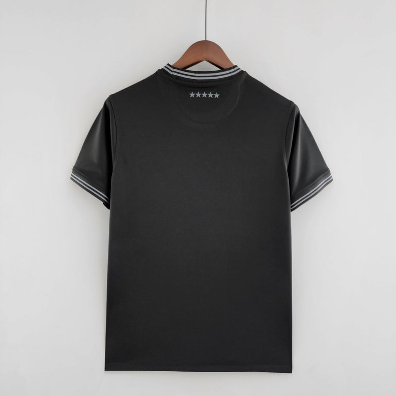 Camisa Seleção Brasil 2022/22 Edição Limitada All Black