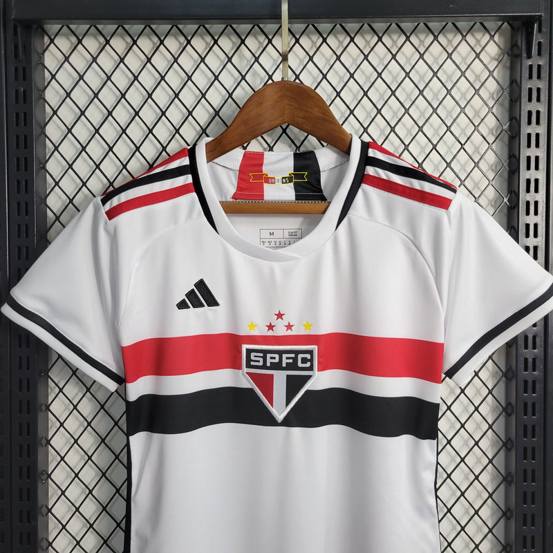 Camisa Feminina São Paulo 2023/24 Home