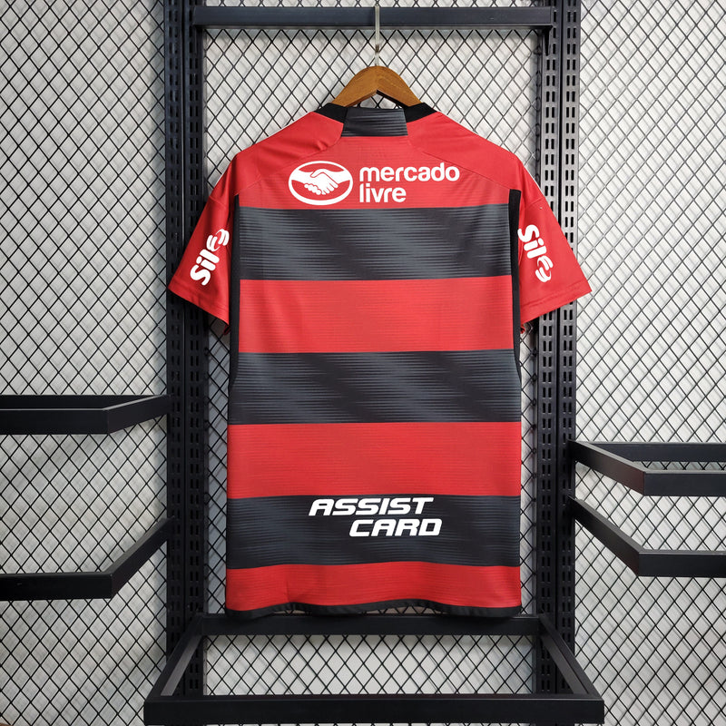 Camisa Flamengo 2023/24 Home - Todos Patrocínios