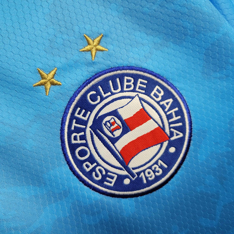 Camisa Bahia 2023/24 Azul Home