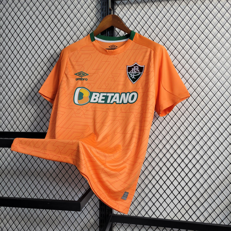 Camisa Fluminense 2023/24 Goleiro Laranja