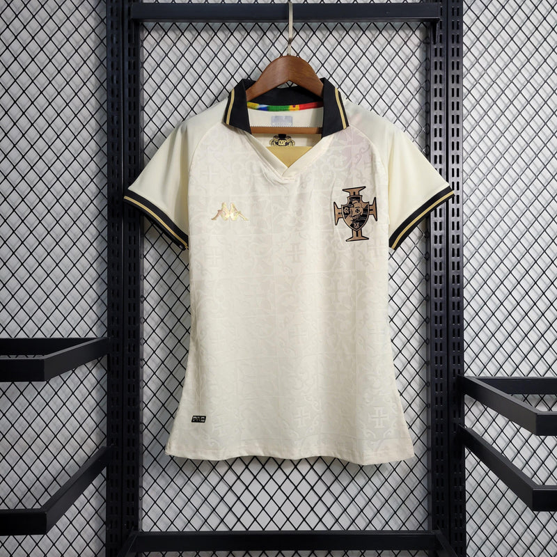 Camisa Feminina Vasco da Gama Preto Especial 2023/24