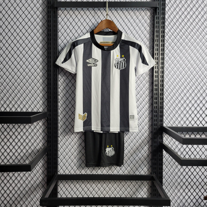 Conjunto Infantil Santos 2022/23