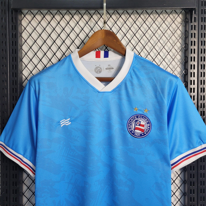 Camisa Bahia 2023/24 Azul Home