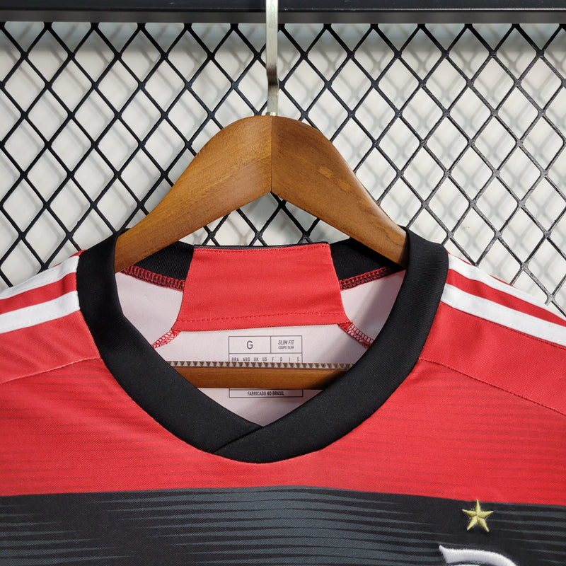 Camisa Flamengo 2023/24 Home - Todos Patrocínios