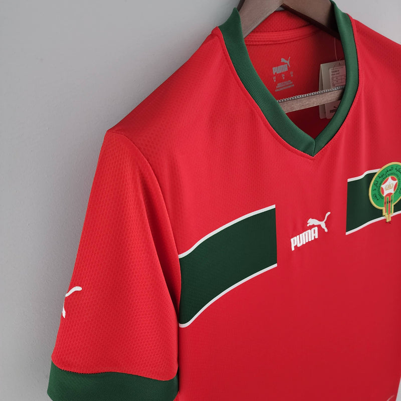 Camisa Seleção Marrocos 2022/23 Home