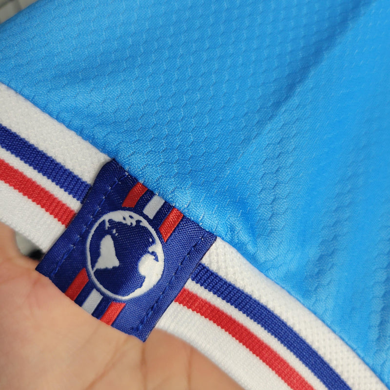 Camisa Bahia 2023/24 Azul Home