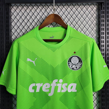 Camisa SE Palmeiras 2023/24 Goleiro Verde