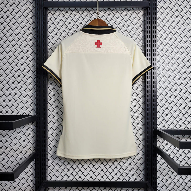 Camisa Feminina Vasco da Gama Preto Especial 2023/24