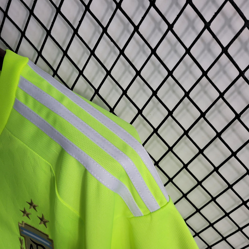 Camisa Seleção Argentina 2023/24 Goleiro