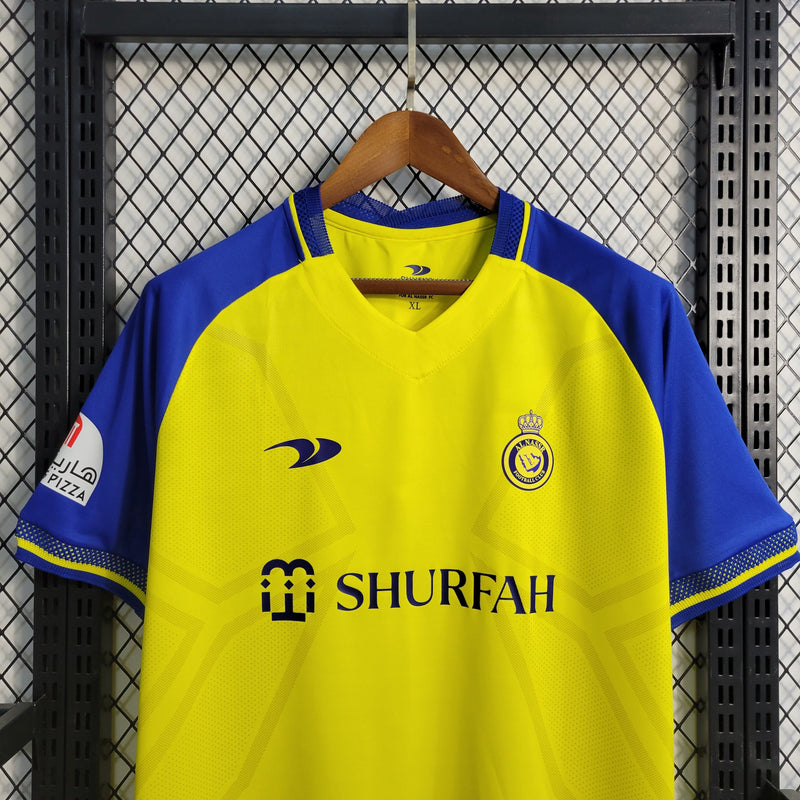 Camisa Al-Nassr 2023/24 Home - Cristiano Ronaldo