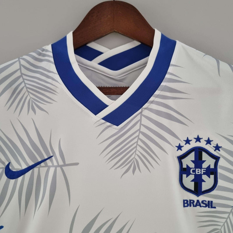 Camisa Seleção Brasil 2022/22 Edição Limitada Branca