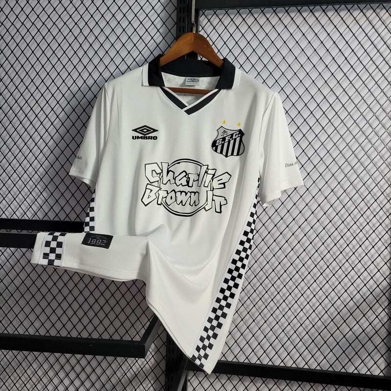 Camisa Santos 2022/23 Charlie Brown Junior