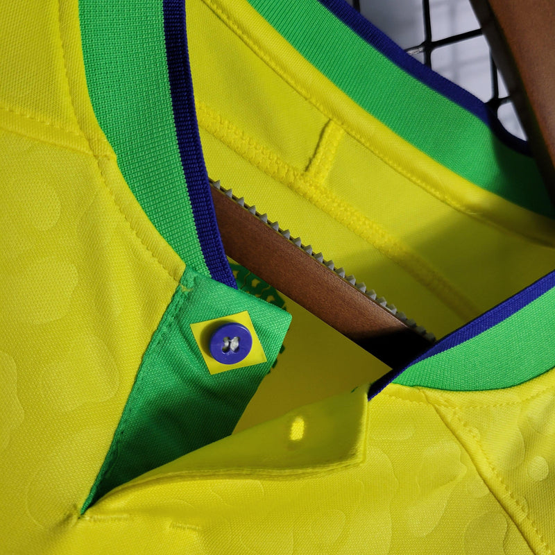 Camisa Seleção Brasil 2022/23 Home Torcedor PRO