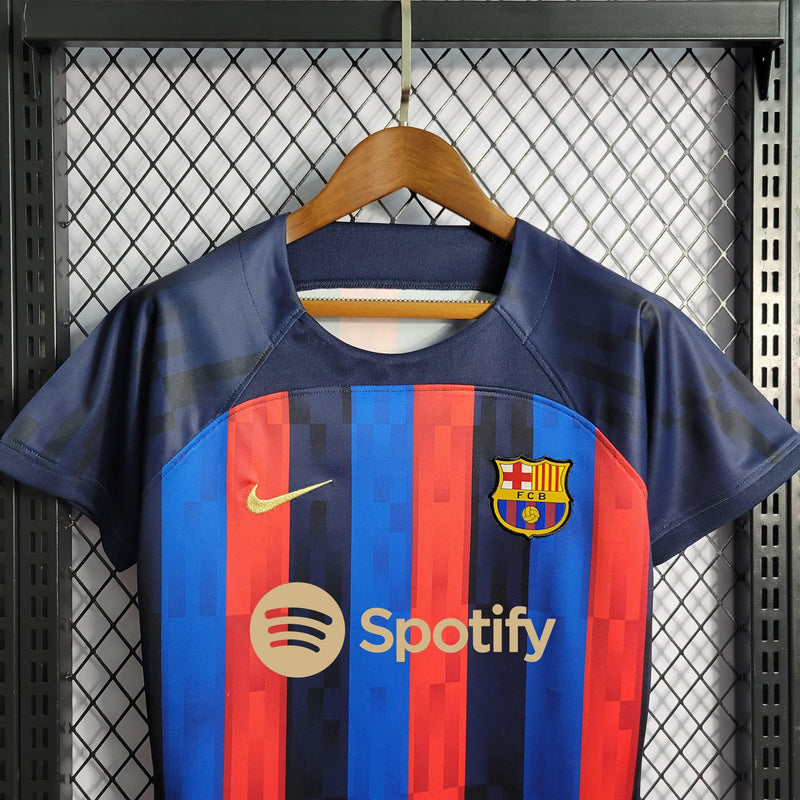 Camisa Feminina Barcelona 2022/23 Home