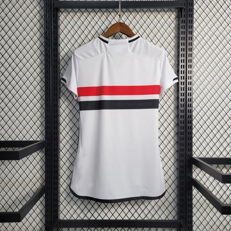 Camisa Feminina São Paulo 2023/24 Home